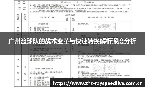 广州篮球队的战术变革与快速转换解析深度分析
